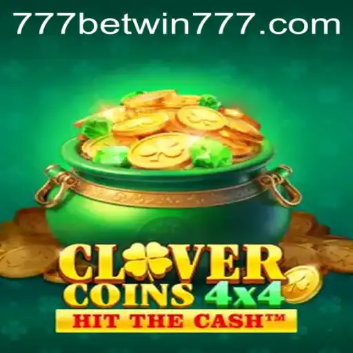 CloverCoins4x4: A Thrilling Gaming Adventure with BETWIN777